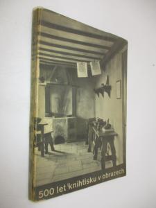 500 let knihtisku v obrazech