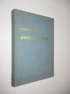 Úvahy a projevy - svazek I. mé začátky