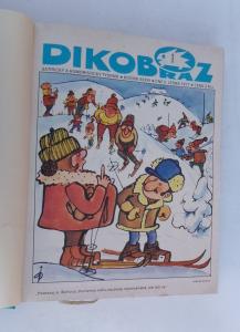 Dikobraz  1977  33. ročník