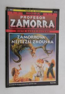 Zamorra - Zamorrova nejtěžší zkouška