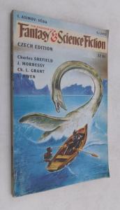 Fantasy a Science Fiction  (Magazin)
