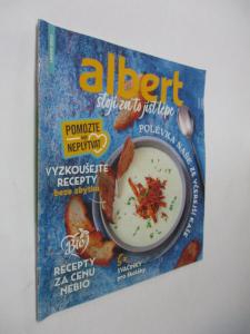 Albert stojí za to jíst lépe - Polévka naše ze včerejší kaše