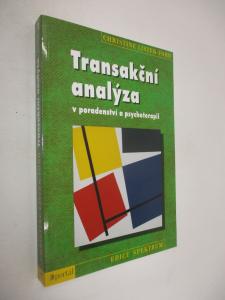 Transakční analýza v poradenství a psychoterapii