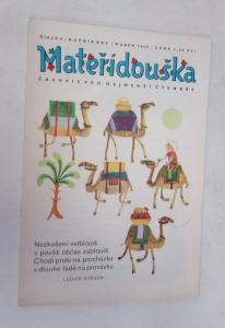 Mateřídouška  25. ročník č. 8