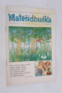 Mateřídouška 25. ročník č. 10