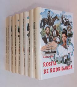 Tajemství starého rodu I-VIII (Rosita de Rodriganda atd.)