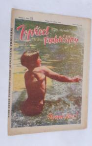 Vpřed  1. ročník č. 23