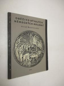 Oběživo bývalých německých kolonií