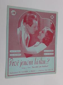 Proč jenom lásku..?