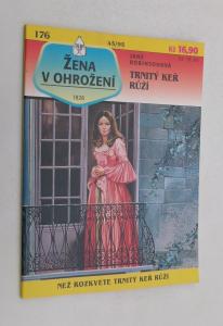 Trnitý keř růží