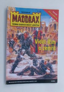 Vidět Řím a zemřít  (Maddrax)