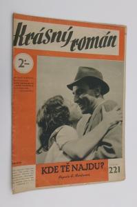 Kde Tě najdu  (Krásný román č. 22