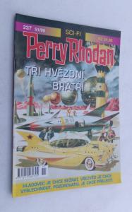 Tři hvězdní bratři - Perry Rhodan