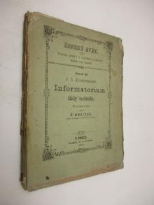 Informatorium školy mateřské