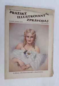 Pražský ilustrovaný zpravodaj / 1929 č. 41