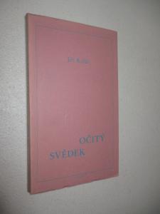 Očitý svědek Deník z roku 1949