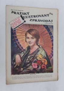 Pražský ilustrovaný zpravodaj / 1929 č. 20