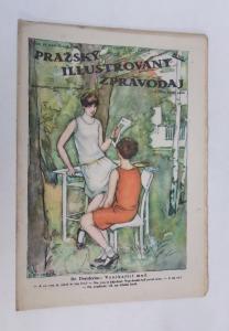 Pražský ilustrovaný zpravodaj / 1929 č. 37