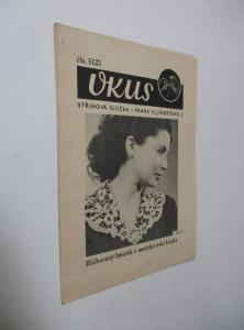 Vkus střihová služba 5123 - Háčkovaný límeček z motivků irské krajky