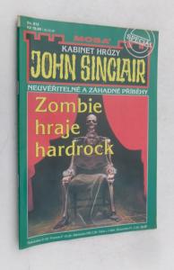 Zombie hraje hardrock