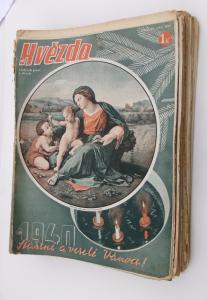 Hvězda  Československých paní a dívek  (1940)