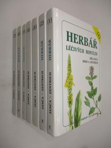 Herbář léčivých rostlin 1-7