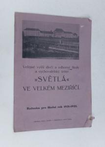 Světlá ve Velkém Meziříčí
