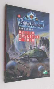 Veliký myslitel z Golu - Perry Rhodan / kniha