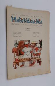 Mateřídouška 1947 / 3. ročník č. 8