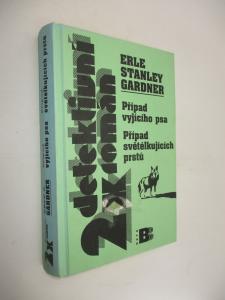 2x detektivní román - Případ vyjícího psa + Případ světélkujících prstů