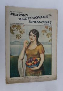 Pražský ilustrovaný zpravodaj / 1929 č. 38