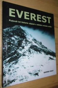 Everest : padesát let historie zápasů o zdolání vrcholu světa