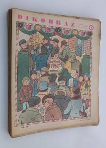 Dikobraz  18. ročník  45 sešitů / 1962