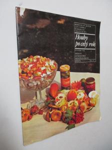 Sešity domácího hospodaření - Houby po celý rok