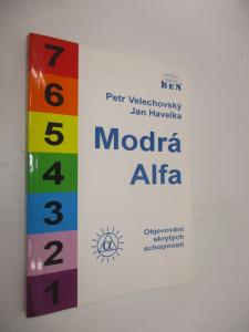 Modrá alfa