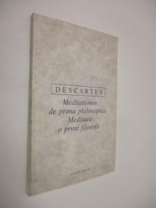 Meditationes de prima philosophia - Meditace o první filosofii