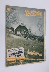 Hvězda českých paní a dívek   č.13 (1941)