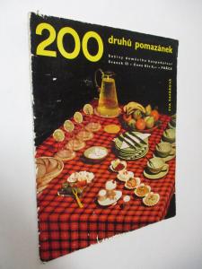 200 druhů pomazánek