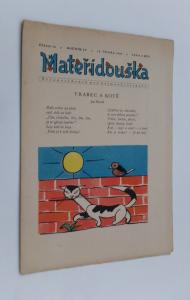 Mateřídouška 1947-8 / 4. ročník č. 12