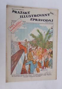 Pražský ilustrovaný zpravodaj / 1929 č. 36