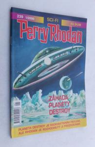 Záhada planety Destroy - Perry Rhodan