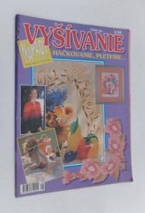 Vyšívanie - nápady a rady pro rodinu č. 5