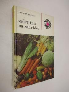 Zelenina na zahrádce