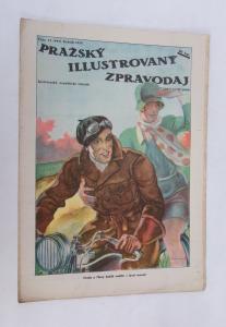 Pražský ilustrovaný zpravodaj / 1929 č. 23