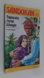 Tajemství černé džungle - Sandokan