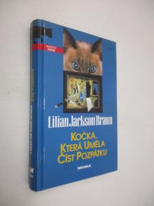 Kočka která uměla číst pozpátku