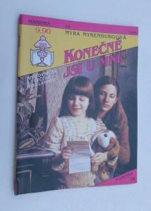 Konečně jsi u mne