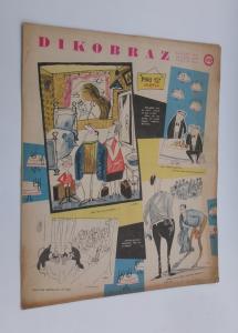 Dikobraz  17. ročník č. 37 /1961