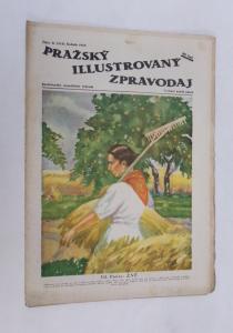 Pražský ilustrovaný zpravodaj / 1929 č. 31