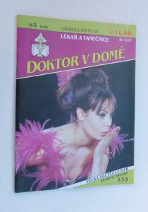 Lékař a tanečnice